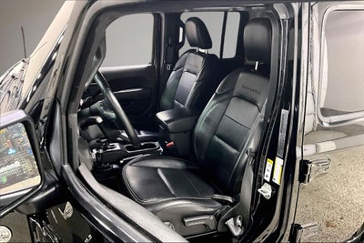 2020 Jeep Wrangler Unlimited Unlimited Sahara