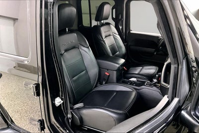 2020 Jeep Wrangler Unlimited Unlimited Sahara