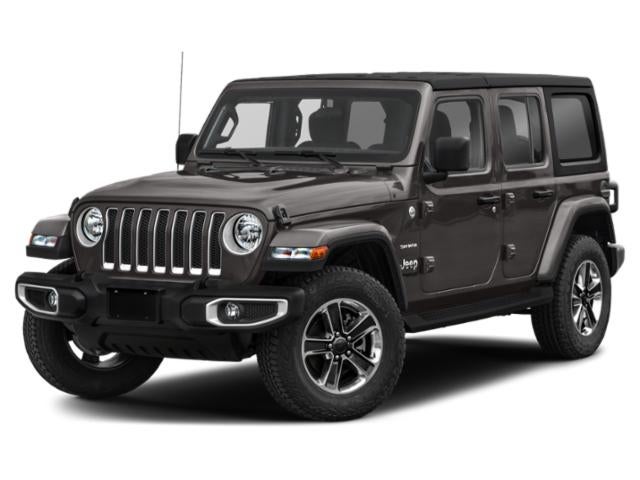 2022 Jeep Wrangler Unlimited Unlimited Sahara