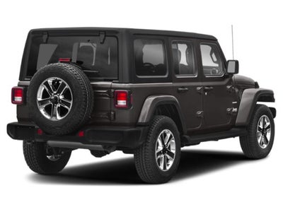 2022 Jeep Wrangler Unlimited Unlimited Sahara