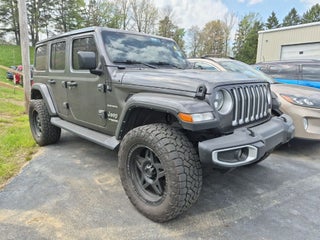 2022 Jeep Wrangler Unlimited Unlimited Sahara