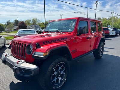2020 Jeep Wrangler Unlimited Unlimited Rubicon