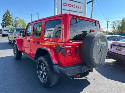 2020 Jeep Wrangler Unlimited Unlimited Rubicon