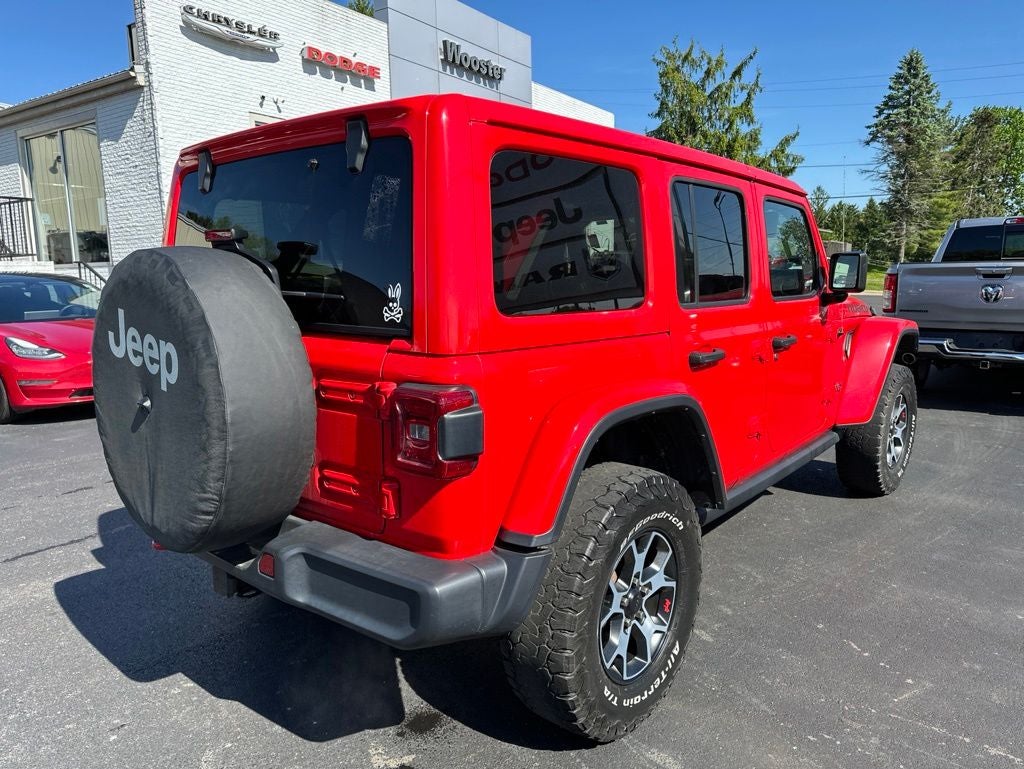 2020 Jeep Wrangler Unlimited Unlimited Rubicon