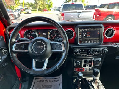 2020 Jeep Wrangler Unlimited Unlimited Rubicon