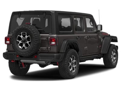 2019 Jeep Wrangler Unlimited Unlimited Rubicon