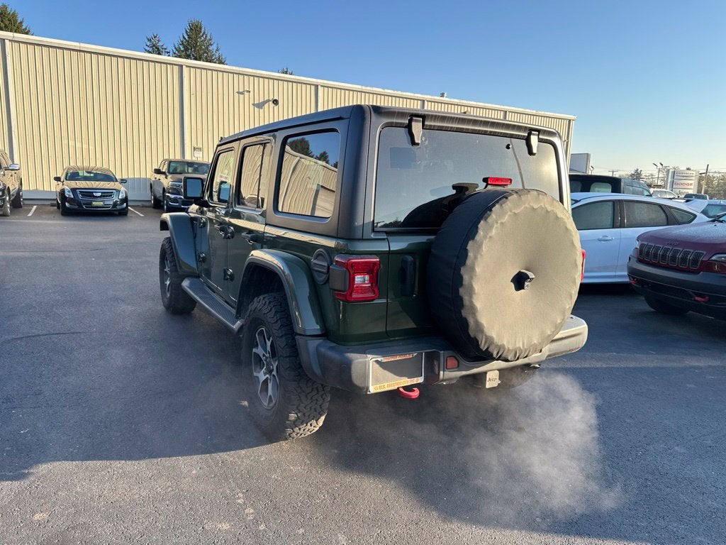 2021 Jeep Wrangler Unlimited Unlimited Rubicon