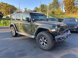 2021 Jeep Wrangler Unlimited Unlimited Rubicon