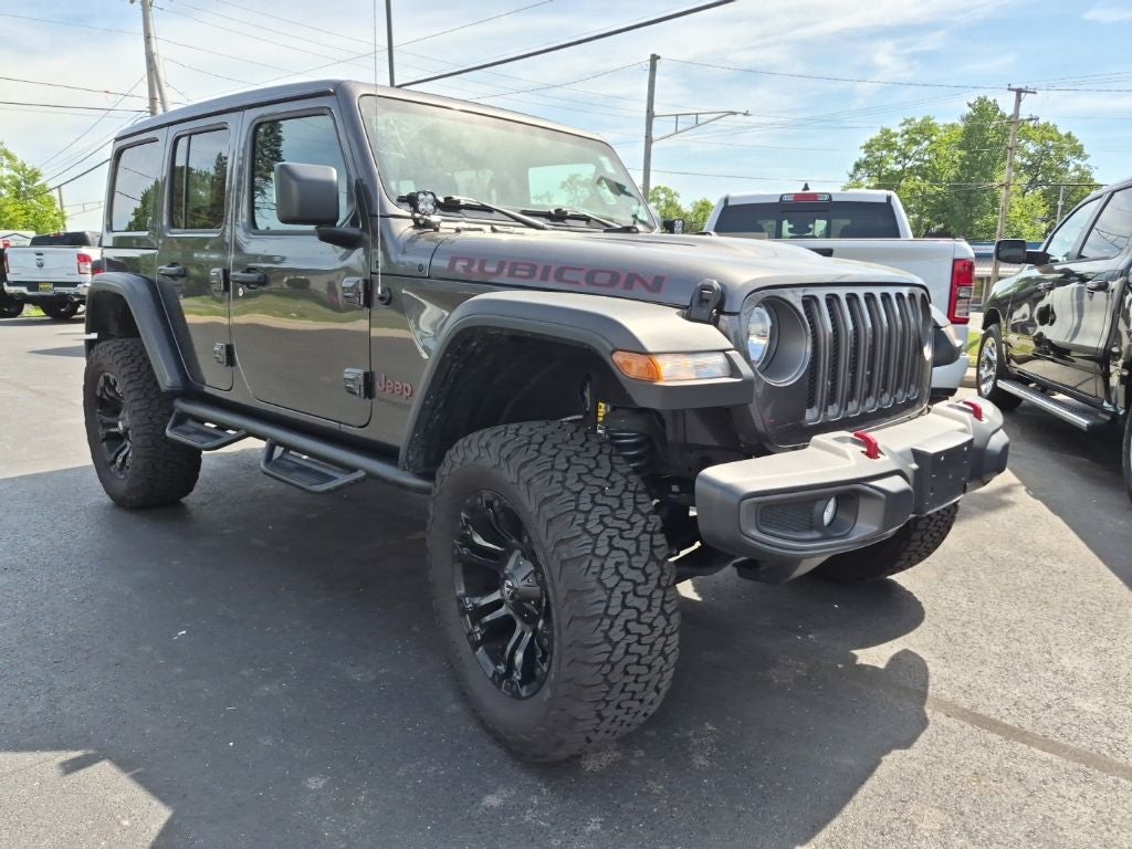 2022 Jeep Wrangler Unlimited Unlimited Rubicon
