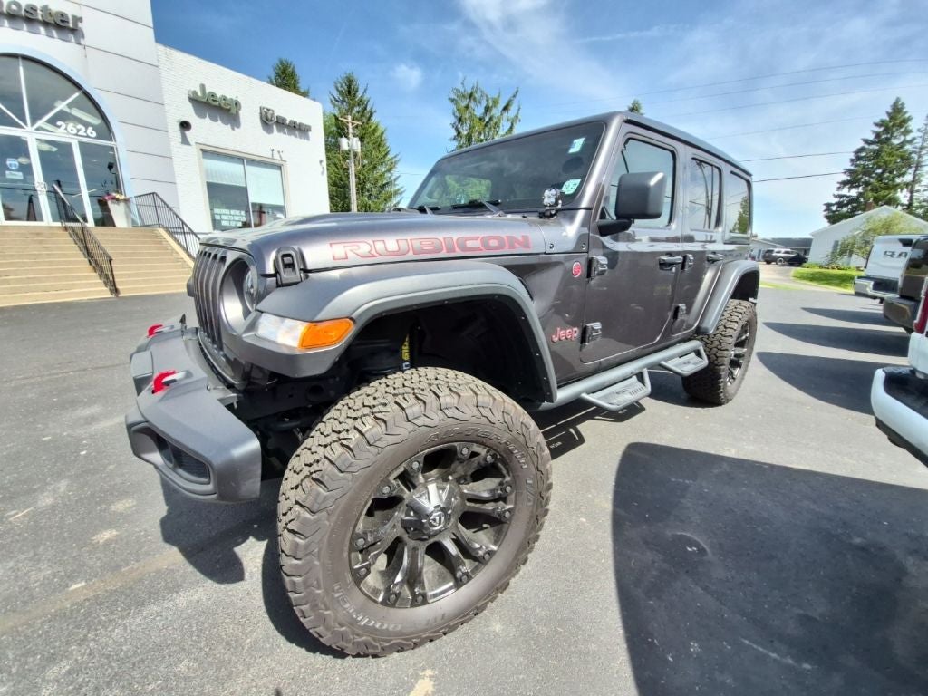 2022 Jeep Wrangler Unlimited Unlimited Rubicon
