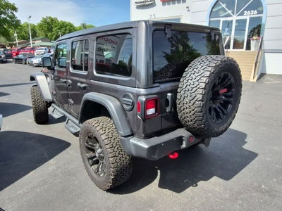 2022 Jeep Wrangler Unlimited Unlimited Rubicon