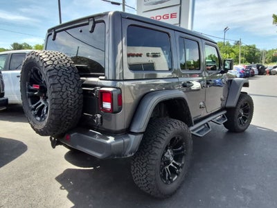 2022 Jeep Wrangler Unlimited Unlimited Rubicon