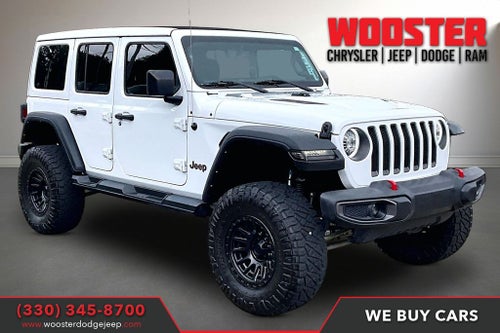 2023 Jeep Wrangler Rubicon