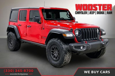 2022 Jeep Wrangler Unlimited Unlimited Rubicon