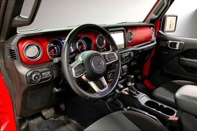 2022 Jeep Wrangler Unlimited Unlimited Rubicon