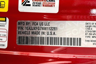 2022 Jeep Wrangler Unlimited Unlimited Rubicon