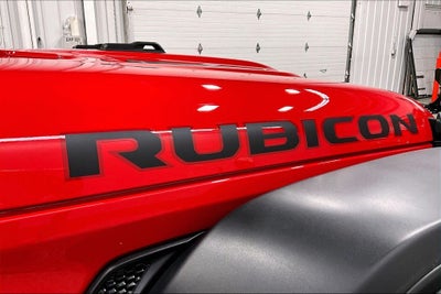 2022 Jeep Wrangler Unlimited Unlimited Rubicon