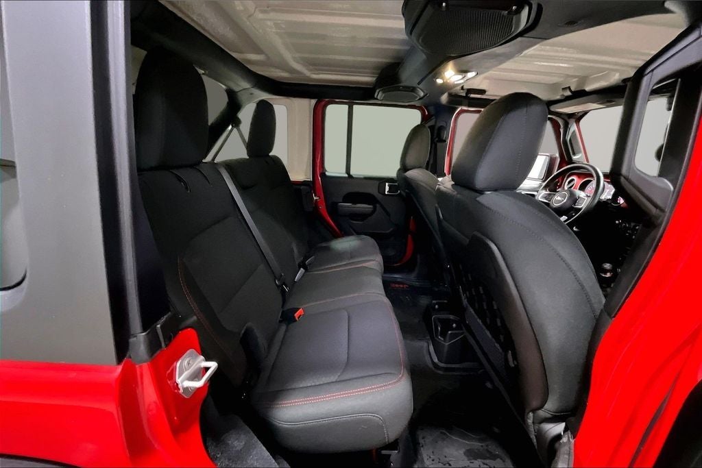 2022 Jeep Wrangler Unlimited Unlimited Rubicon