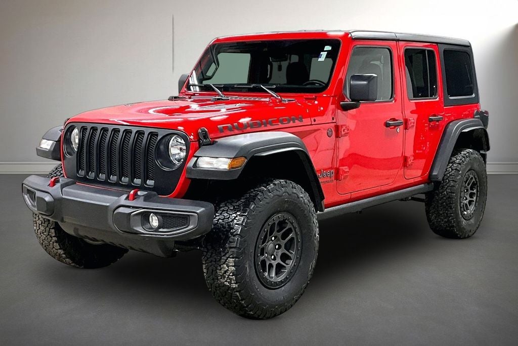 2022 Jeep Wrangler Unlimited Unlimited Rubicon