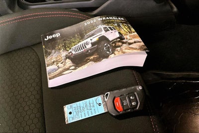 2022 Jeep Wrangler Unlimited Unlimited Rubicon