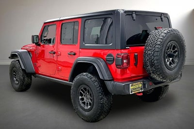 2022 Jeep Wrangler Unlimited Unlimited Rubicon