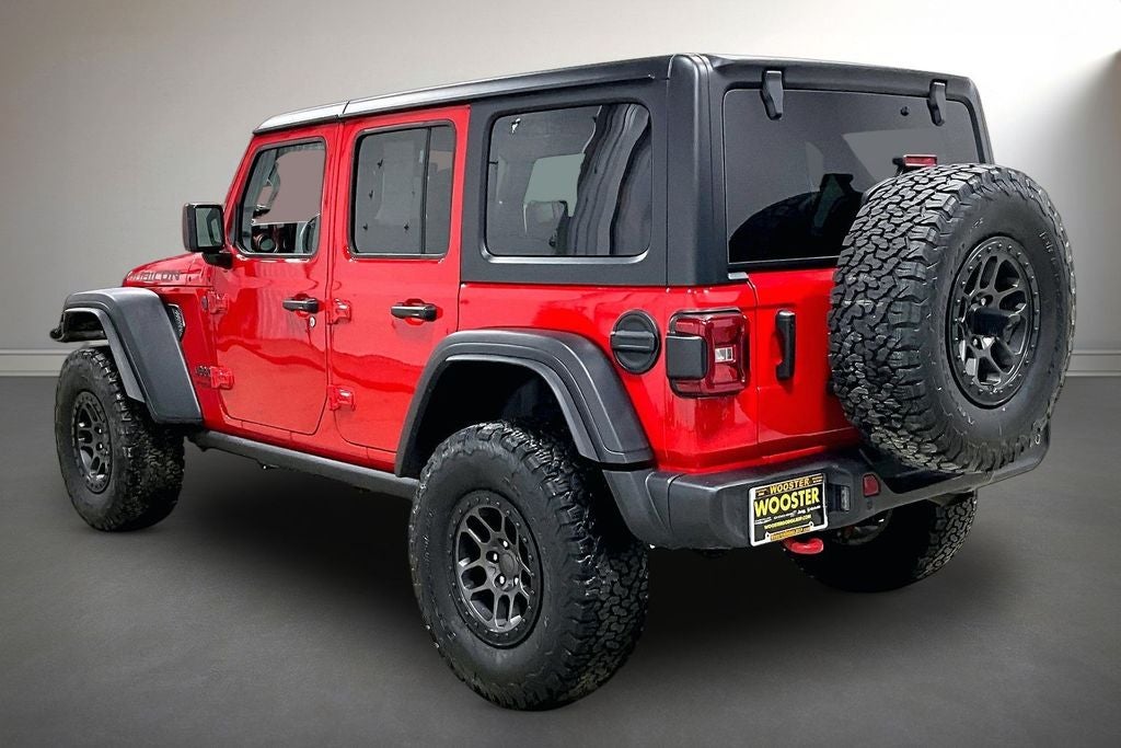 2022 Jeep Wrangler Unlimited Unlimited Rubicon