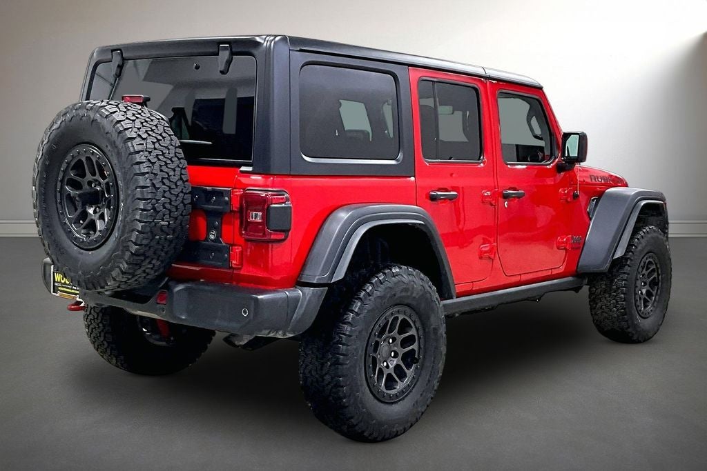 2022 Jeep Wrangler Unlimited Unlimited Rubicon