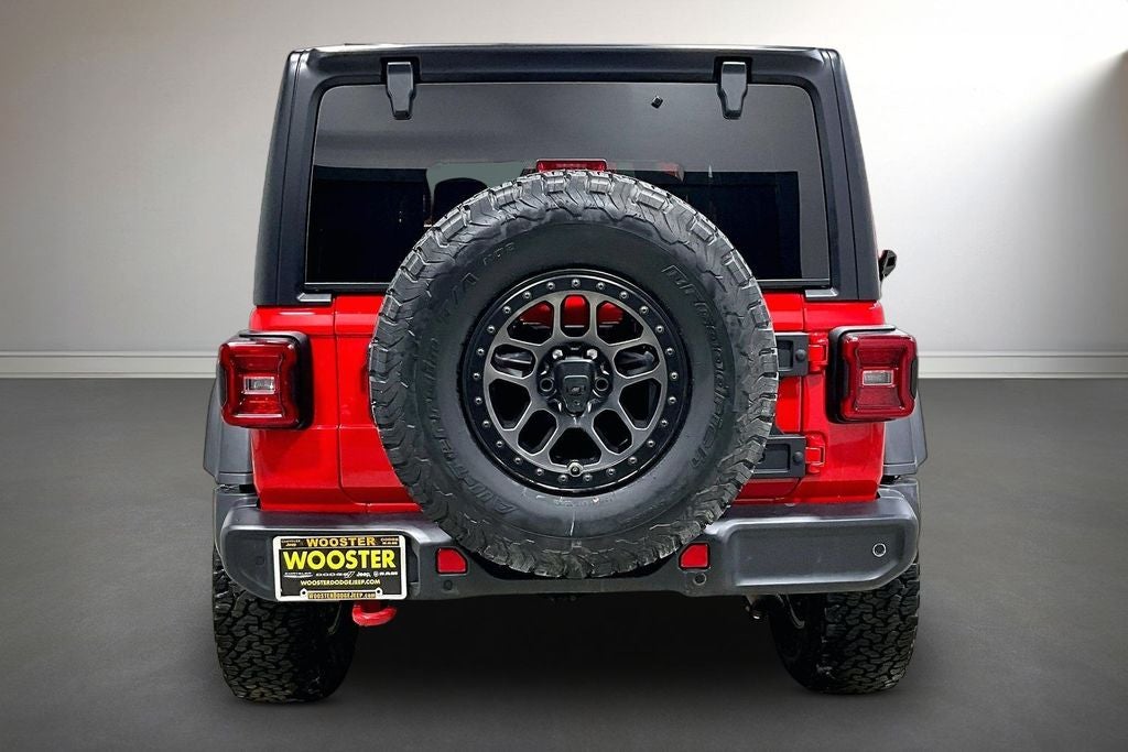 2022 Jeep Wrangler Unlimited Unlimited Rubicon