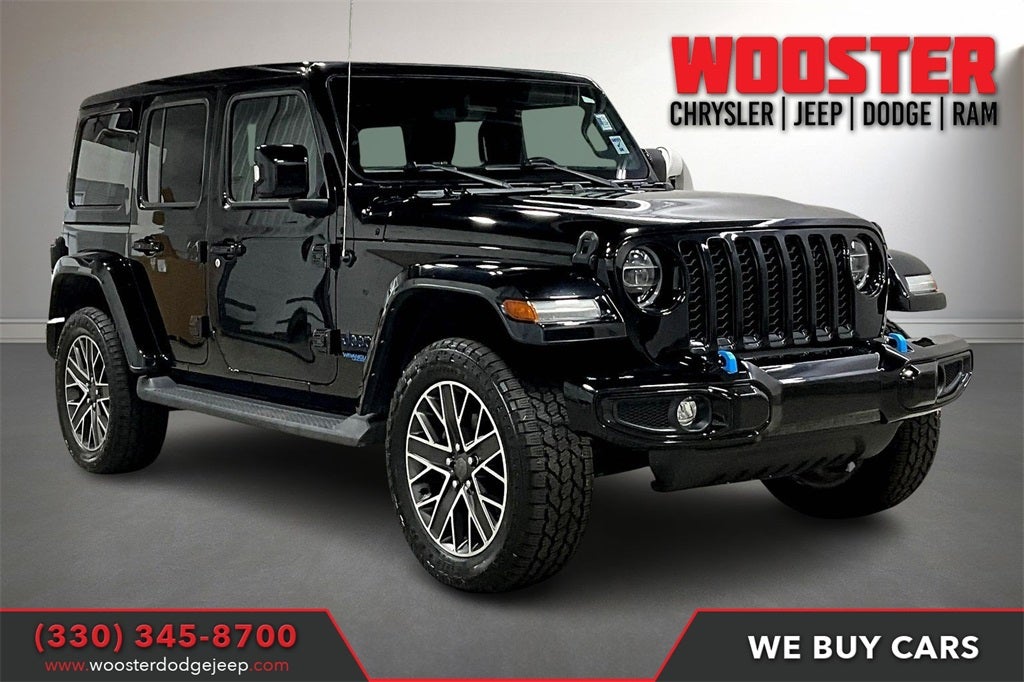 2022 Jeep Wrangler 4xe Unlimited Sahara High Altitude 4xe