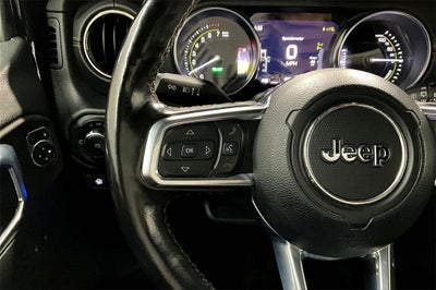 2022 Jeep Wrangler 4xe Unlimited Sahara High Altitude 4xe