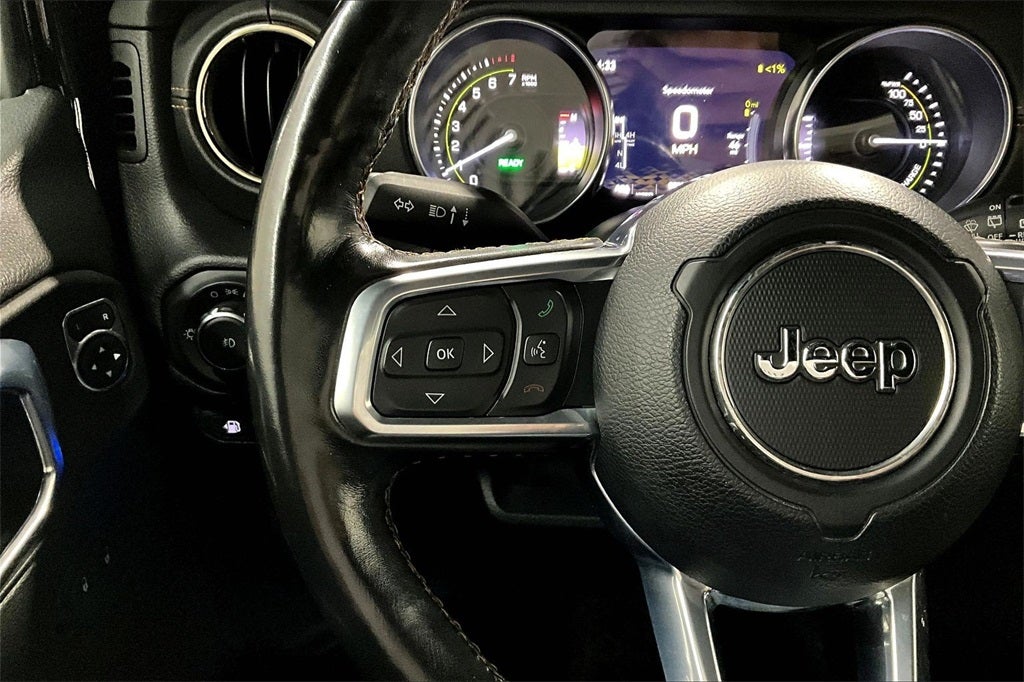 2022 Jeep Wrangler 4xe Unlimited Sahara High Altitude 4xe