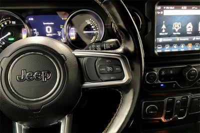 2022 Jeep Wrangler 4xe Unlimited Sahara High Altitude 4xe