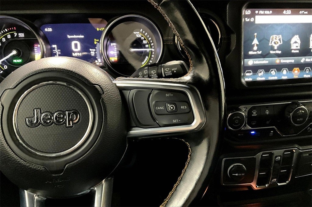 2022 Jeep Wrangler 4xe Unlimited Sahara High Altitude 4xe