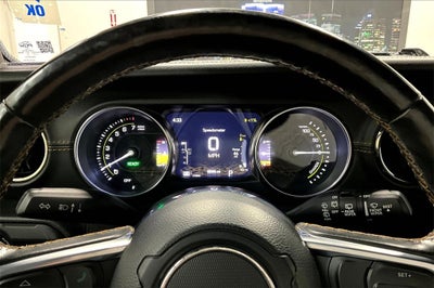 2022 Jeep Wrangler 4xe Unlimited Sahara High Altitude 4xe