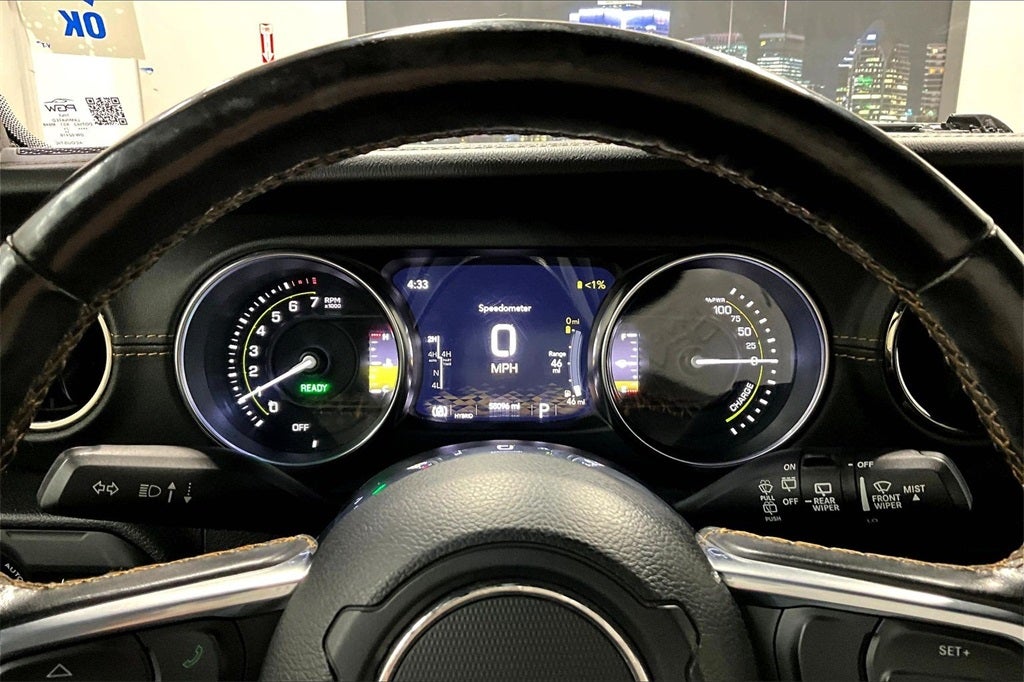 2022 Jeep Wrangler 4xe Unlimited Sahara High Altitude 4xe