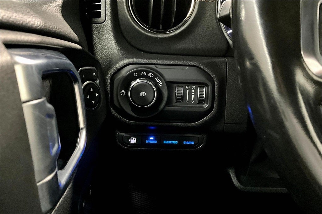 2022 Jeep Wrangler 4xe Unlimited Sahara High Altitude 4xe