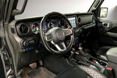 2022 Jeep Wrangler 4xe Unlimited Sahara High Altitude 4xe