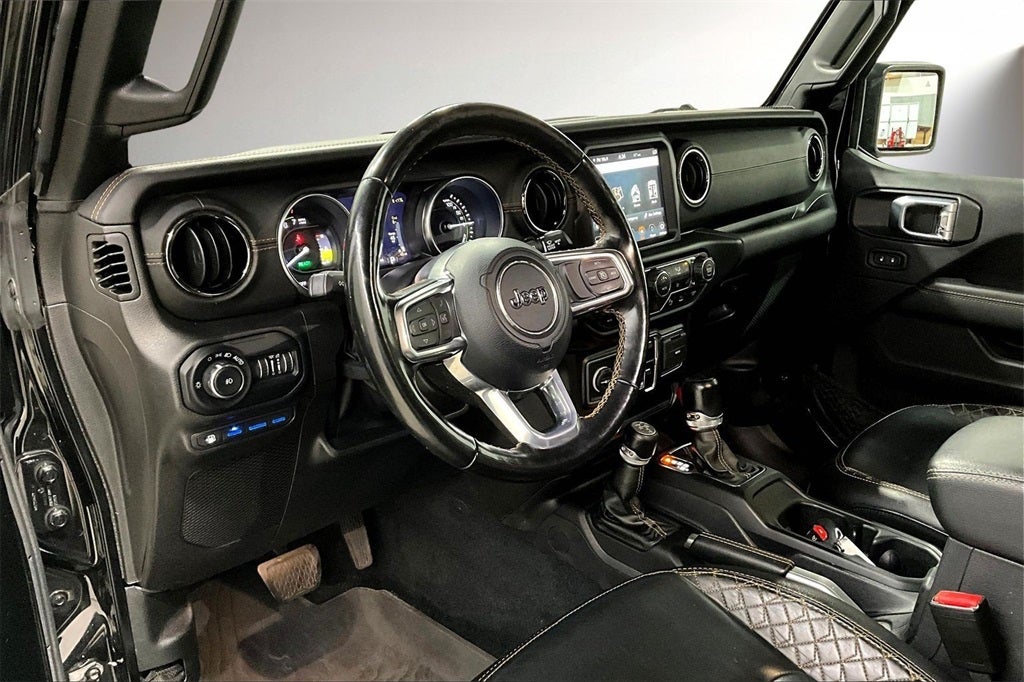 2022 Jeep Wrangler 4xe Unlimited Sahara High Altitude 4xe