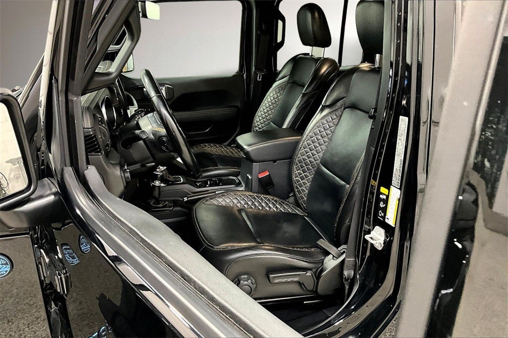 2022 Jeep Wrangler 4xe Unlimited Sahara High Altitude 4xe