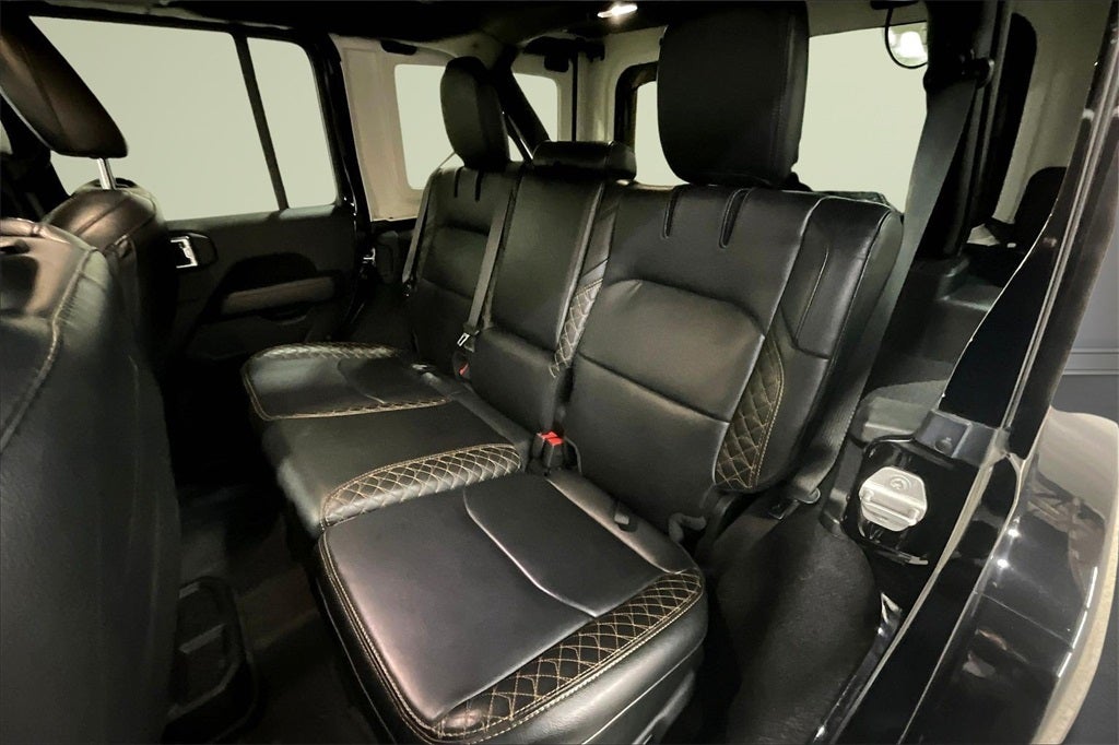 2022 Jeep Wrangler 4xe Unlimited Sahara High Altitude 4xe