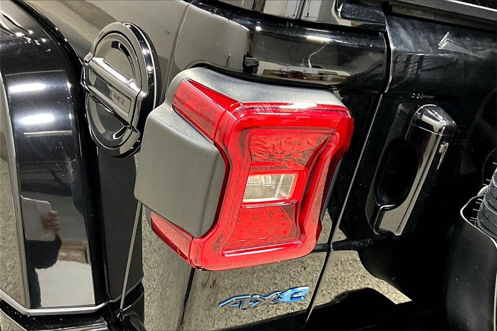 2022 Jeep Wrangler 4xe Unlimited Sahara High Altitude 4xe