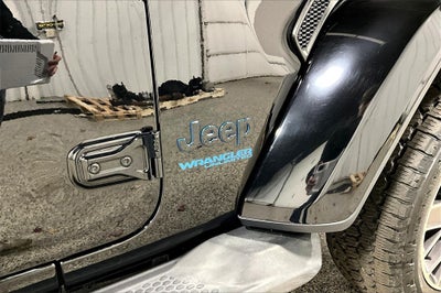 2022 Jeep Wrangler 4xe Unlimited Sahara High Altitude 4xe