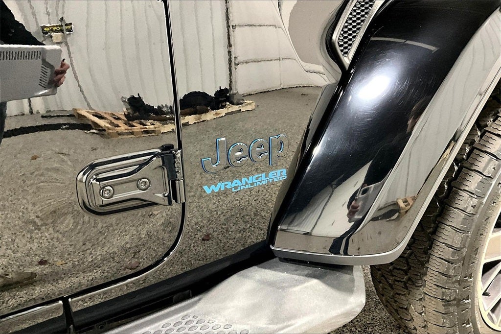 2022 Jeep Wrangler 4xe Unlimited Sahara High Altitude 4xe