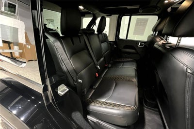2022 Jeep Wrangler 4xe Unlimited Sahara High Altitude 4xe