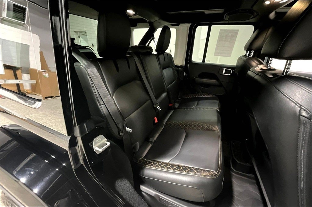 2022 Jeep Wrangler 4xe Unlimited Sahara High Altitude 4xe