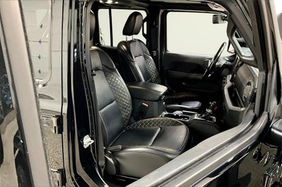 2022 Jeep Wrangler 4xe Unlimited Sahara High Altitude 4xe