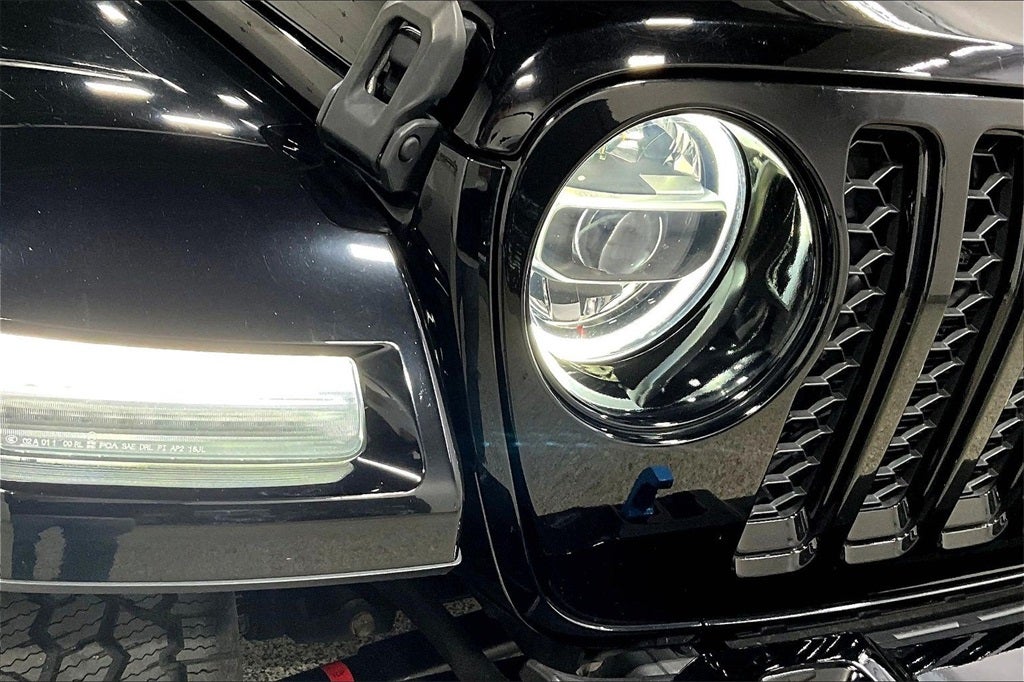 2022 Jeep Wrangler 4xe Unlimited Sahara High Altitude 4xe