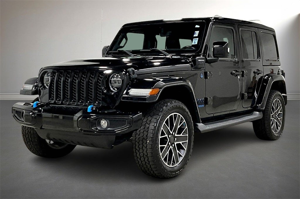 2022 Jeep Wrangler 4xe Unlimited Sahara High Altitude 4xe