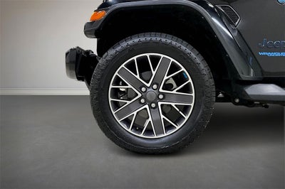 2022 Jeep Wrangler 4xe Unlimited Sahara High Altitude 4xe