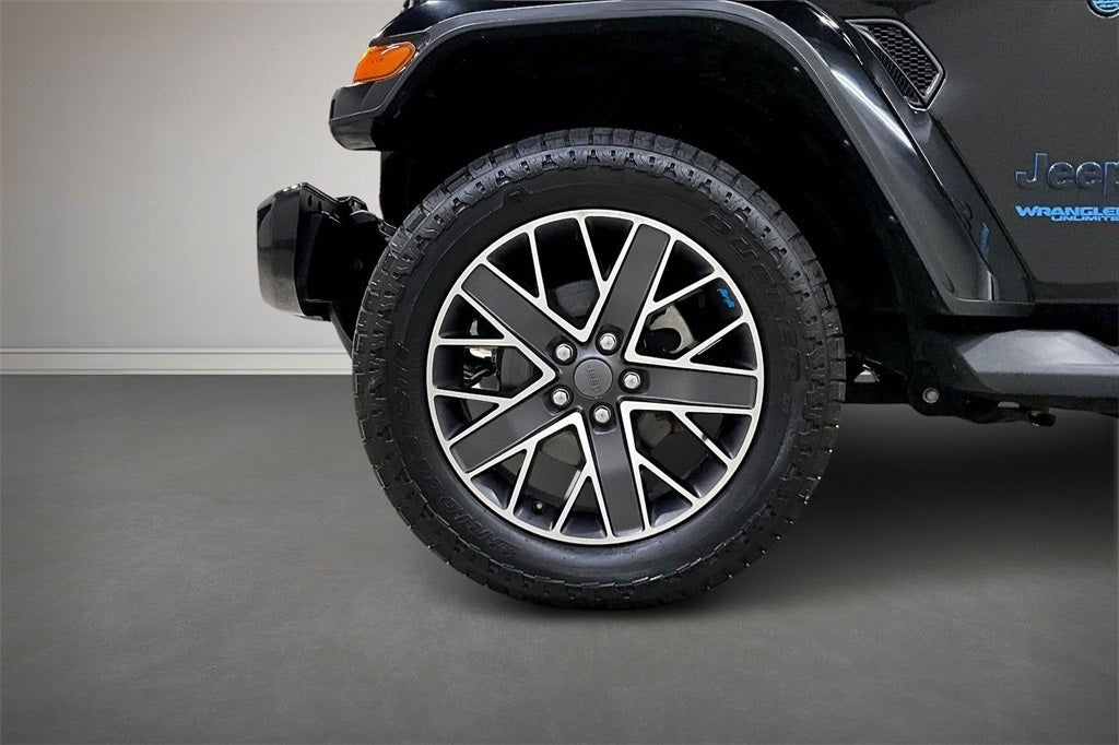 2022 Jeep Wrangler 4xe Unlimited Sahara High Altitude 4xe